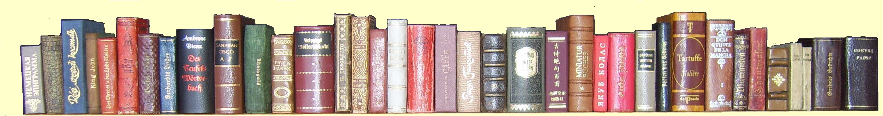 Buchreihe 3072x405