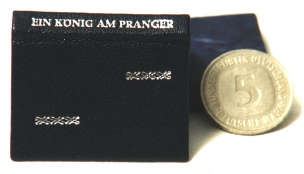 Ein K�nig am Pranger